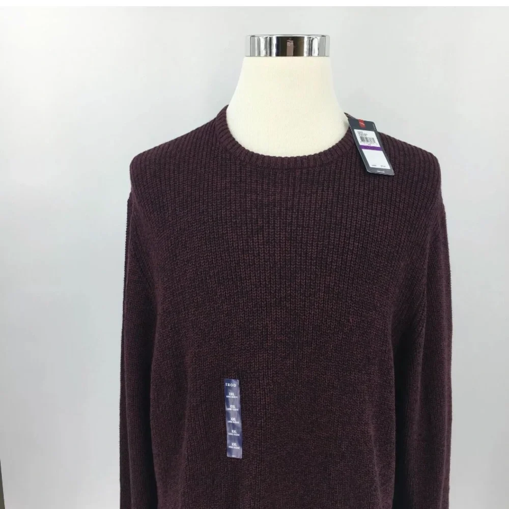 IZOD Men's NWT‎ Chucky Knitted Sweater Size XXL